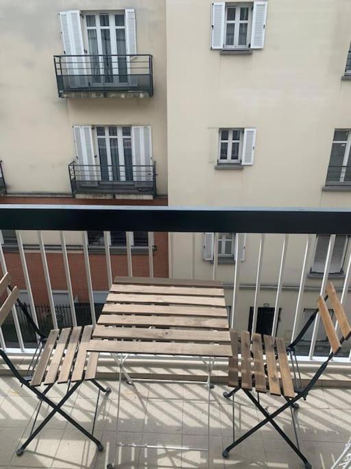Charmant Studio Au Coeur De Paris Cosy Studio Paris Exterior foto